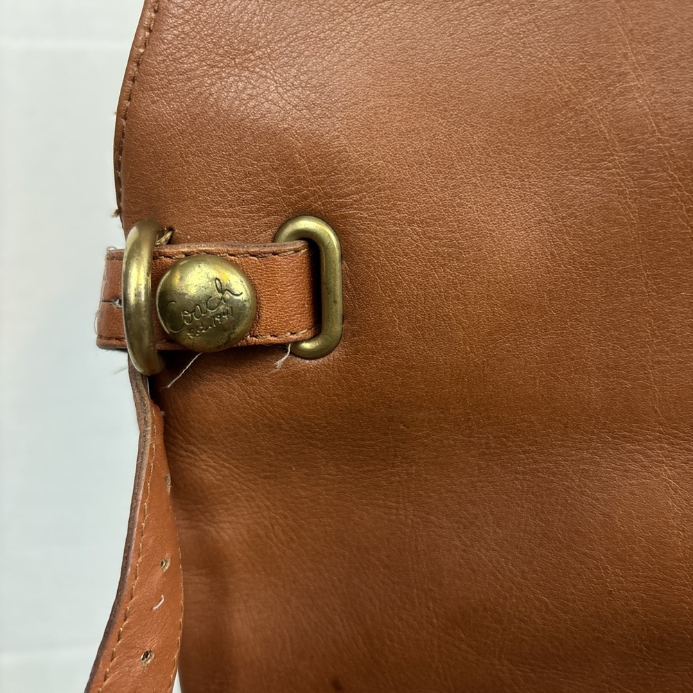 Coach Cheyenne OTK  Leather Riding Boots Women's Size 11M Vintage 90's New Soles - Picture 3 of 11